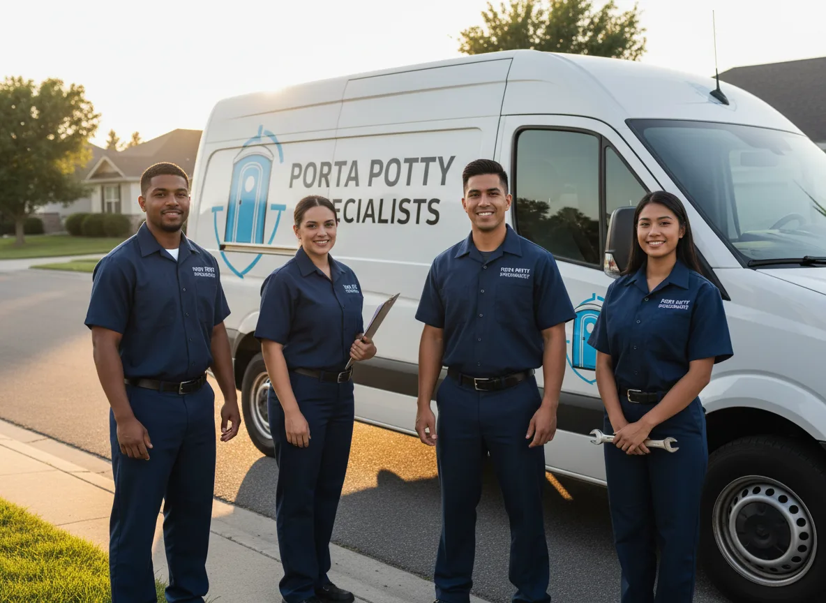 Portable Toilet Rental company in Black Diamond, WA